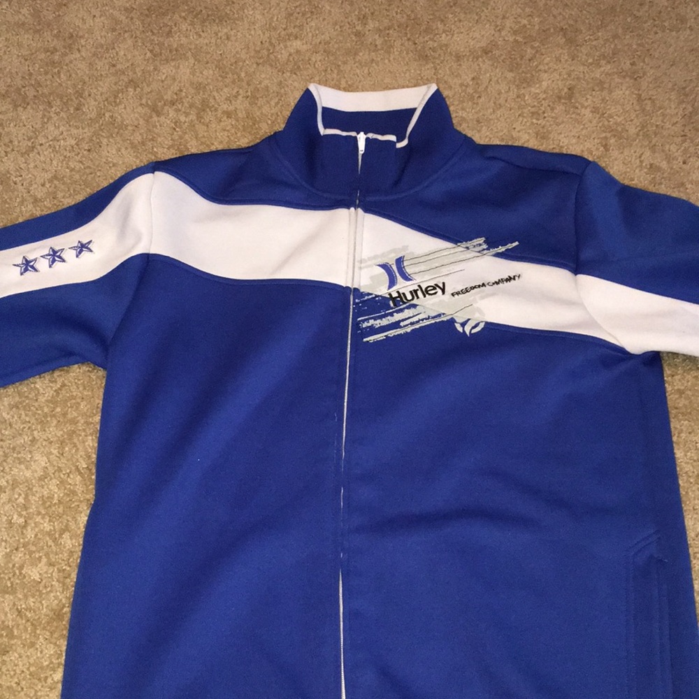 Large Hurley performance jacket.
